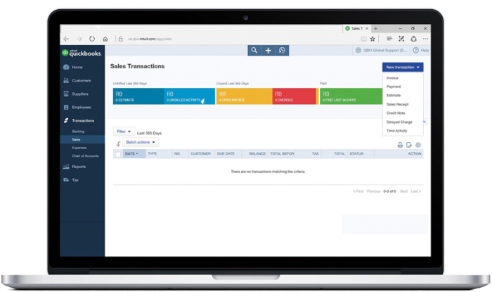 QuickBooks Online PLUS - UK Region - Image 3