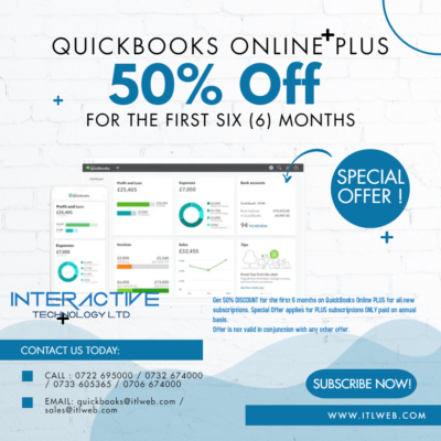 QBO Special Offer