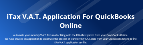 iTAX VAT QBO Application Standard Version